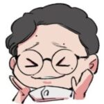 がみの似顔絵イラスト